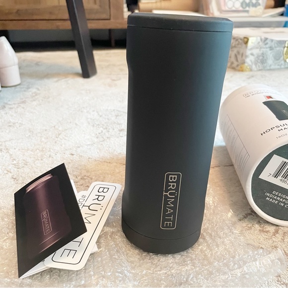 Brumate Hopsulator Twist Matte Black NWT - Picture 9 of 13